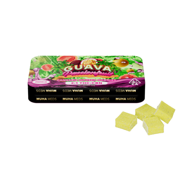GUAVA PASSION FRUIT GUMMIES