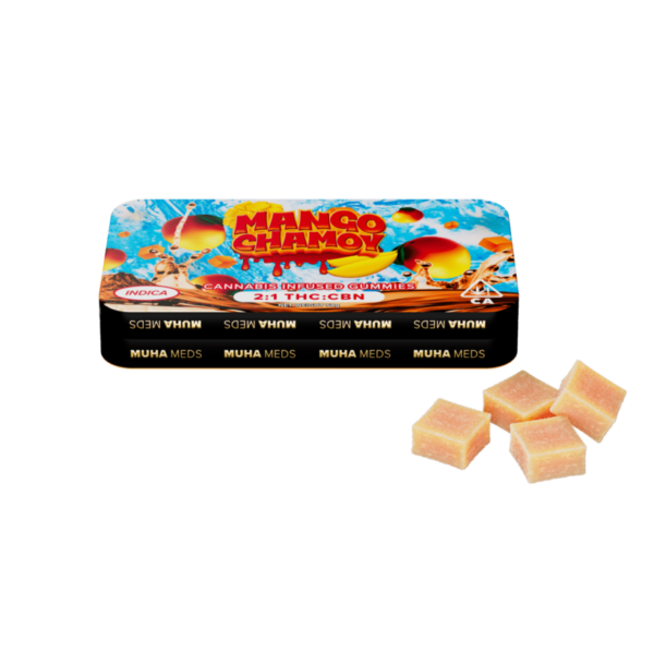 MANGO CHAMOY GUMMIES