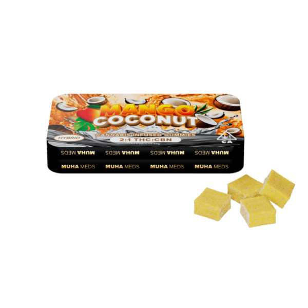 MANGO COCONUT GUMMIES