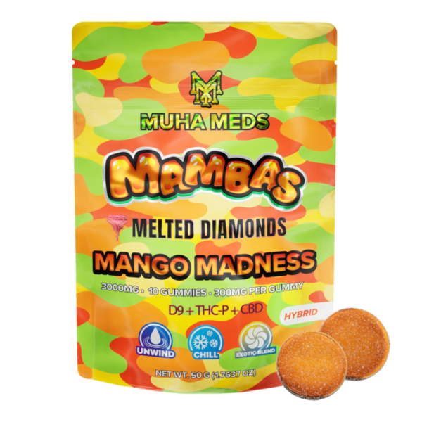 MANGO MADNESS GUMMIES