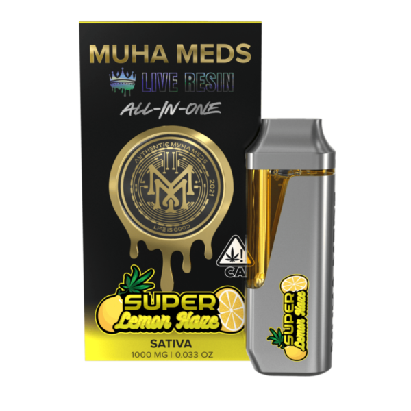 SUPER LEMON HAZE DISPOSABLE