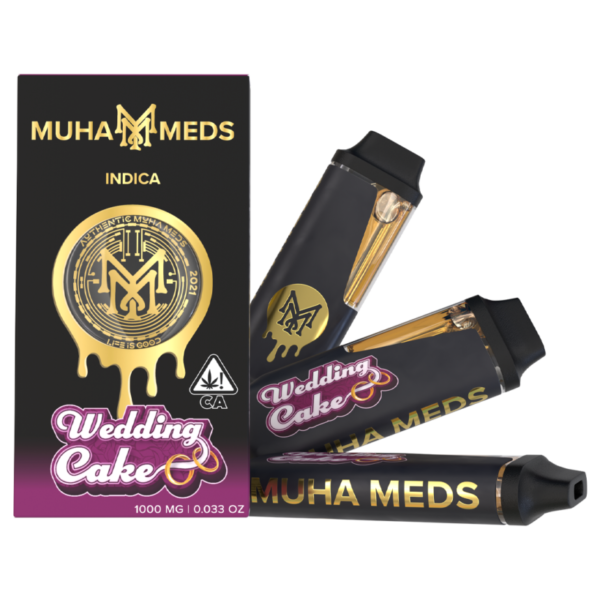WEDDING CAKE DISPOSABLE 2000MG